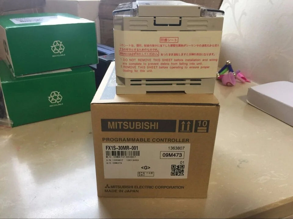 new Mitsubishi PLC FX1S-30MR-001 FX1S30MR001 In Box - MITSUBISHI [2]