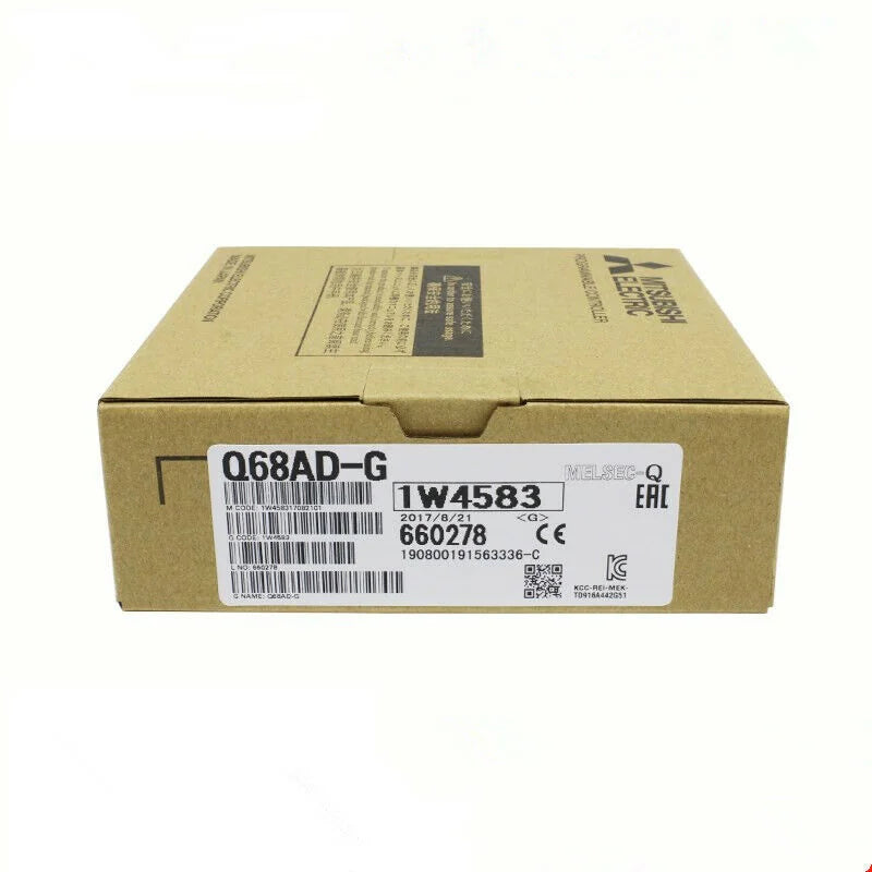 new Mitsubishi Q Series PLC Q68AD-G Isolated Channel Analog Module - MITSUBISHI [1]