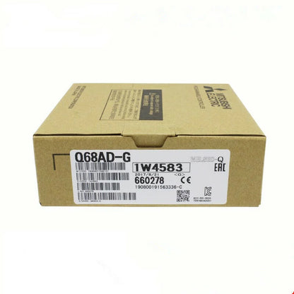 new Mitsubishi Q Series PLC Q68AD-G Isolated Channel Analog Module - MITSUBISHI [1]