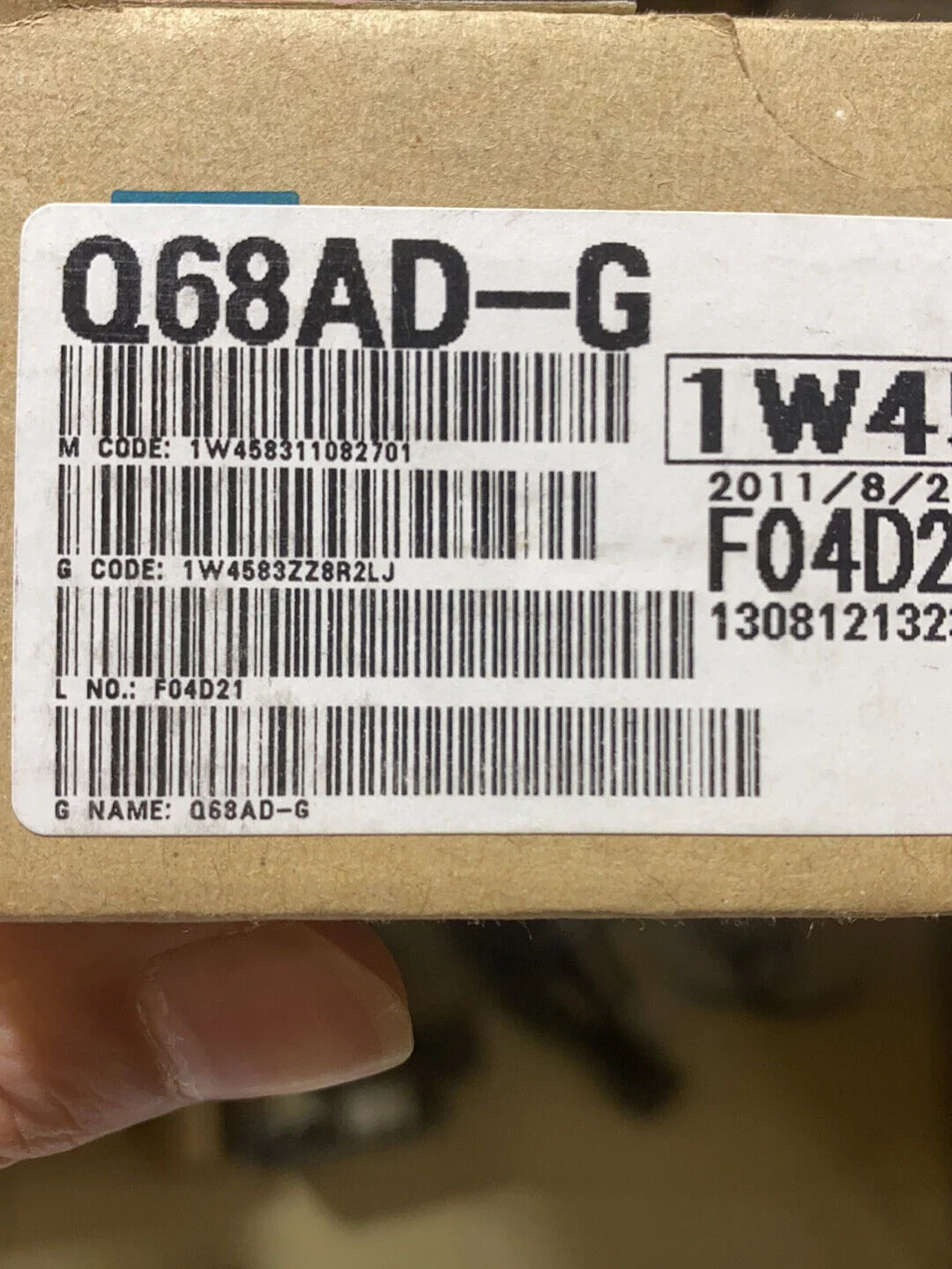 new Mitsubishi Q Series PLC Q68AD-G Isolated Channel Analog Module - MITSUBISHI [2]