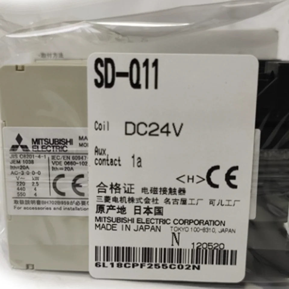 new Mitsubishi SD-Q11 DC24V Contactor One SDQ11 - MITSUBISHI [1]