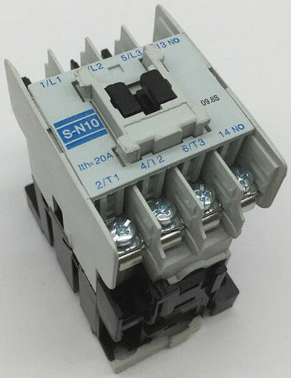 new Mitsubishi S-N10 AC110V Contactor 1PC SN10 - MITSUBISHI [2]