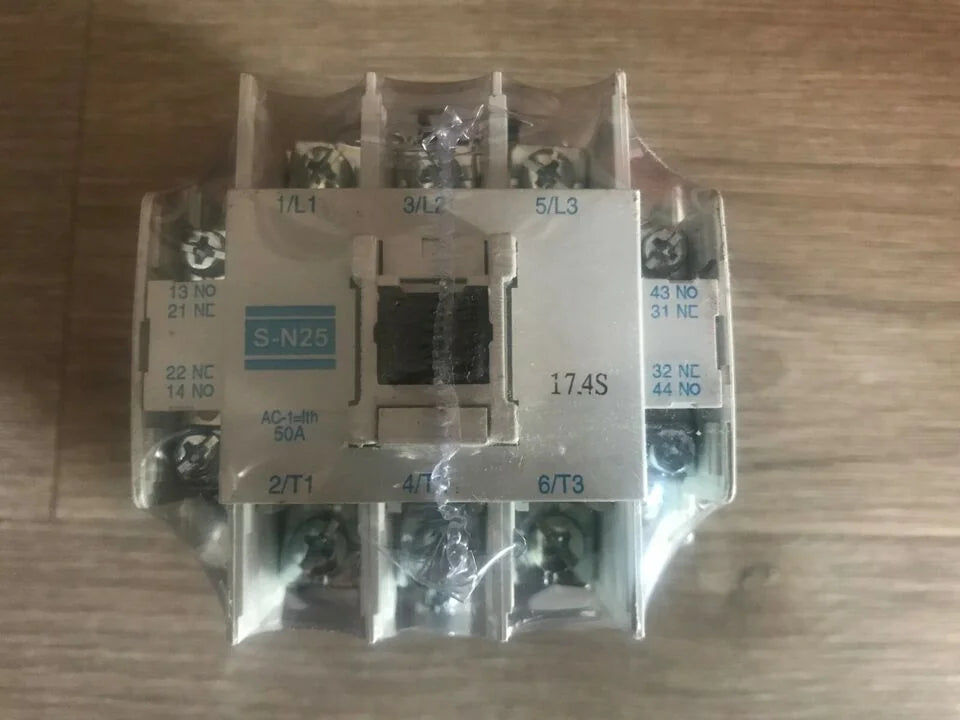 new Mitsubishi S-N25 AC110V Magnetic Contactor 1PC SN25 - MITSUBISHI [2]
