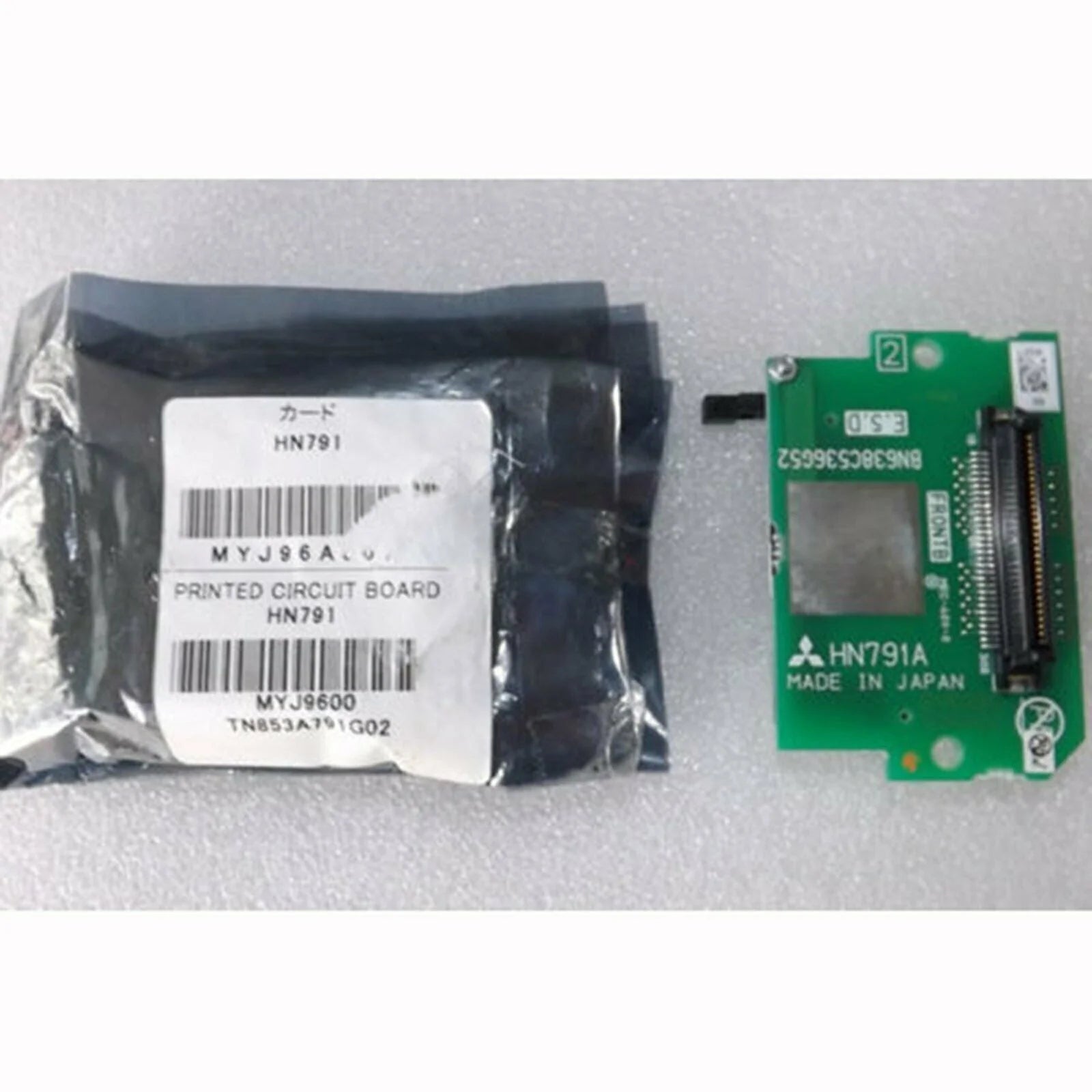 new Mitsubishi in box M70 card slot FCU7-HN791 Quality Assurance - MITSUBISHI [2]