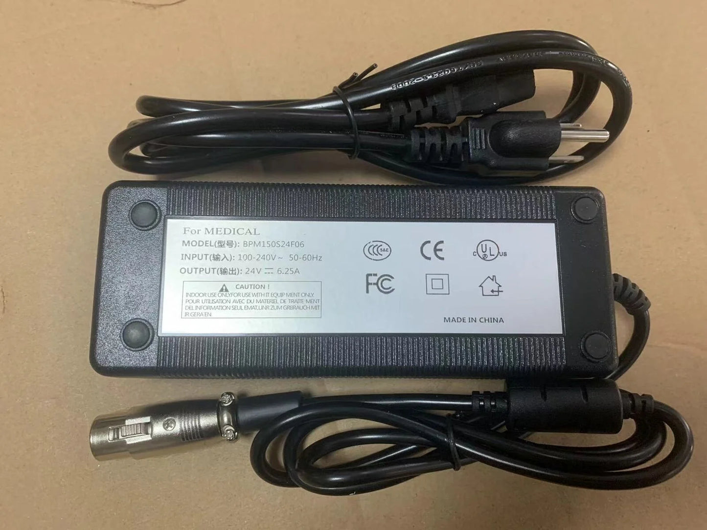 new NDS monitor power supply BridgePower BPM150S24F06 universal power adapter - NDS [2]