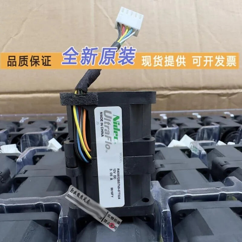 new NIDEC R40W12BS7N9-07T024 4056 12V 3.05A violent dual-motor cooling fan - NIDEC [1]
