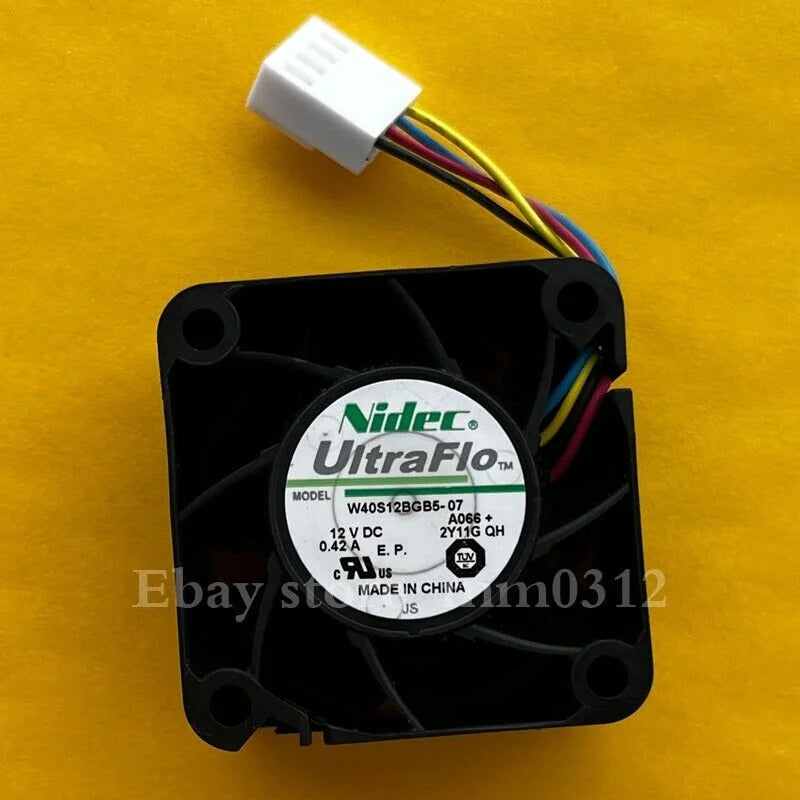 new NIDEC W40S12BGB5-07 4028 12V0.42A fan - NIDEC [1]