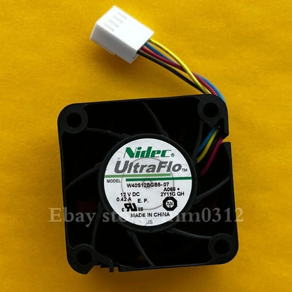 new NIDEC W40S12BGB5-07 4028 12V0.42A fan - NIDEC [1]