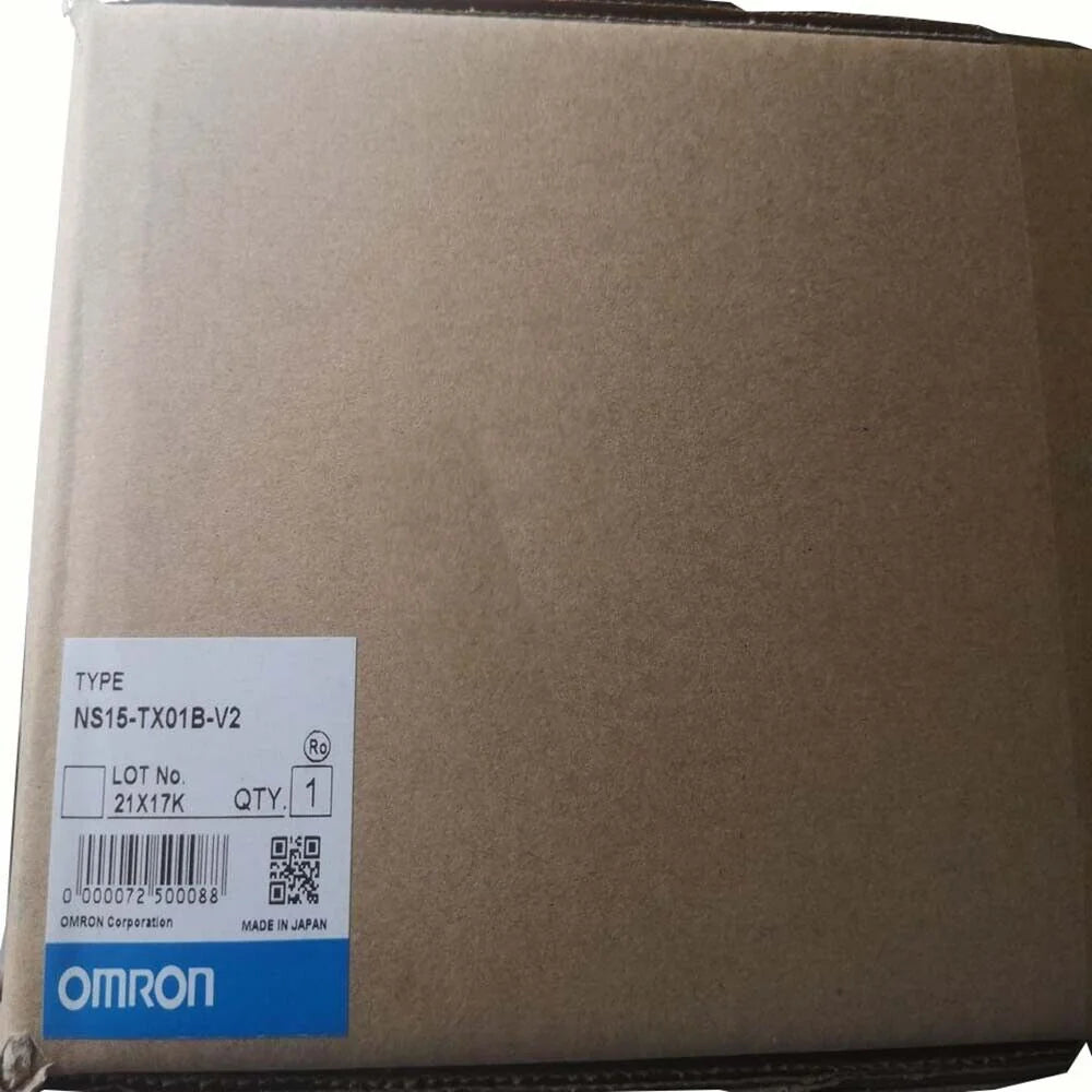 new NS15-TX01B-V2 OMRON NS15TX01BV2 HMI PANEL Touch Screen - OMRON [1]