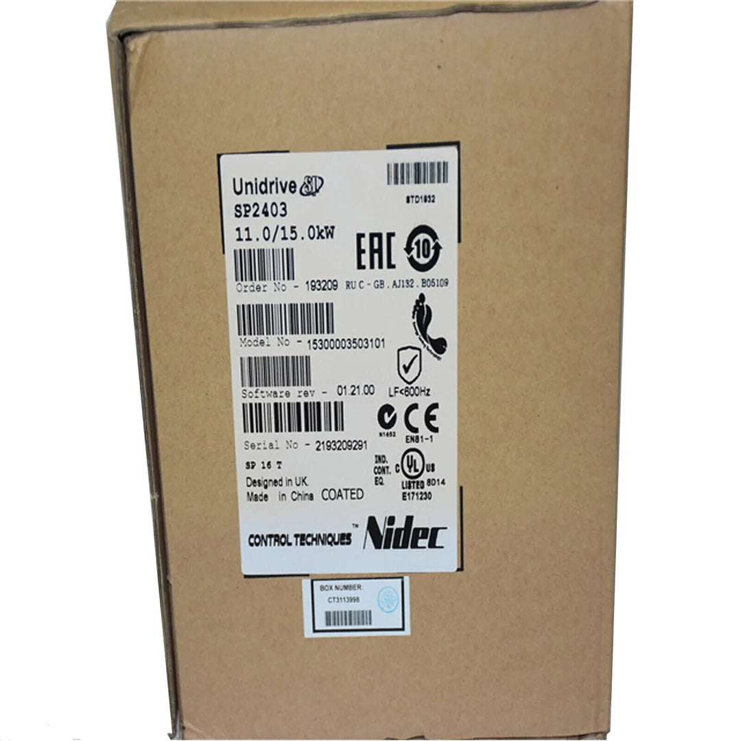 new Nidec = Emerson SP2403 Control Techniques Unidrive SP 11kW Inverter Drive - NIDEC [3]
