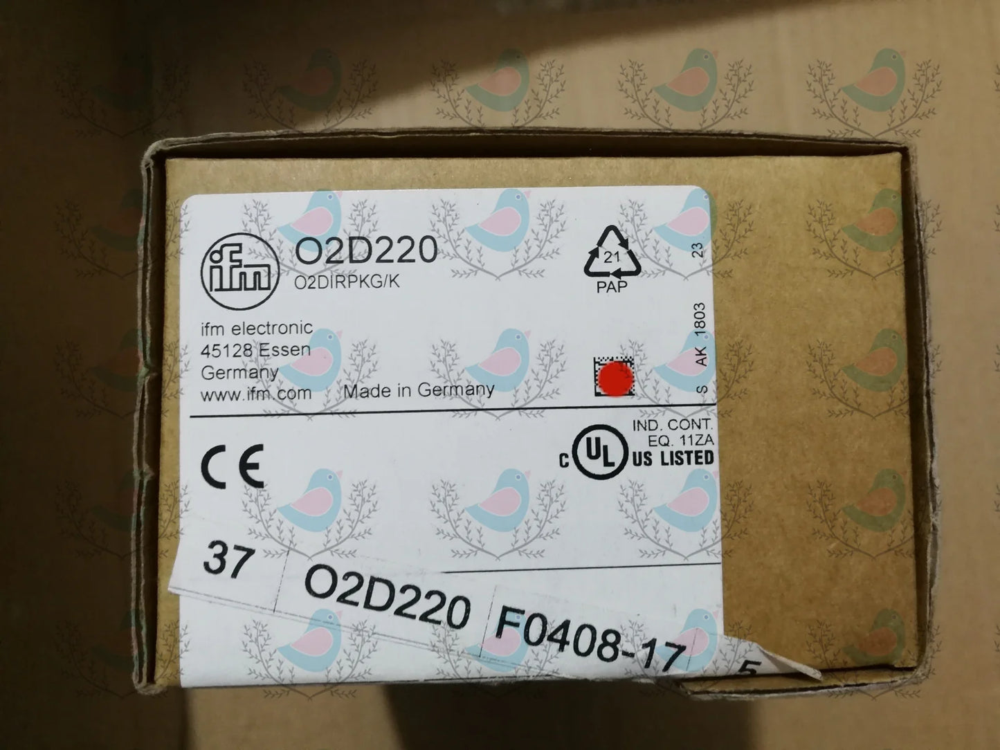 new O2D220 IFM Object recognition sensor or - IFM [1]