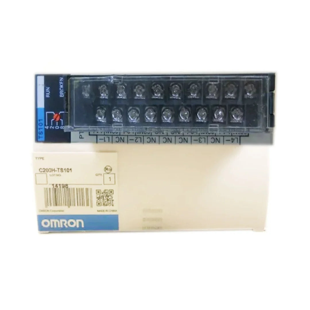 new OMRON Modules 4-Point Temp Sensor: RTD PLC C200H-TS101 - KOEED [1]