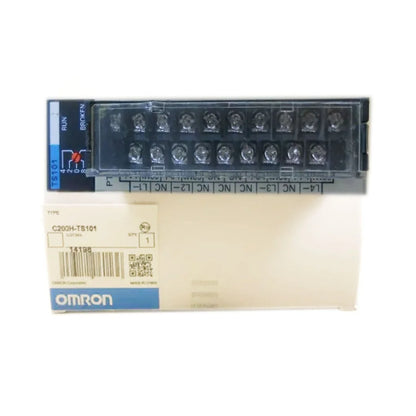 new OMRON Modules 4-Point Temp Sensor: RTD PLC C200H-TS101 - KOEED [1]