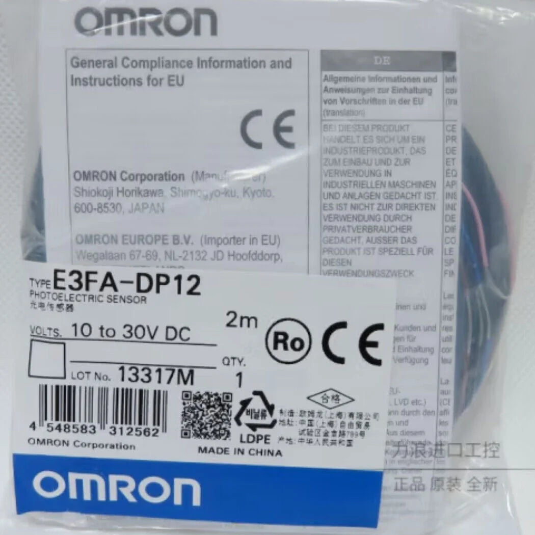 new OMRON Photoelectric Switch Sensor E3FA-DP12 - OMRON [1]