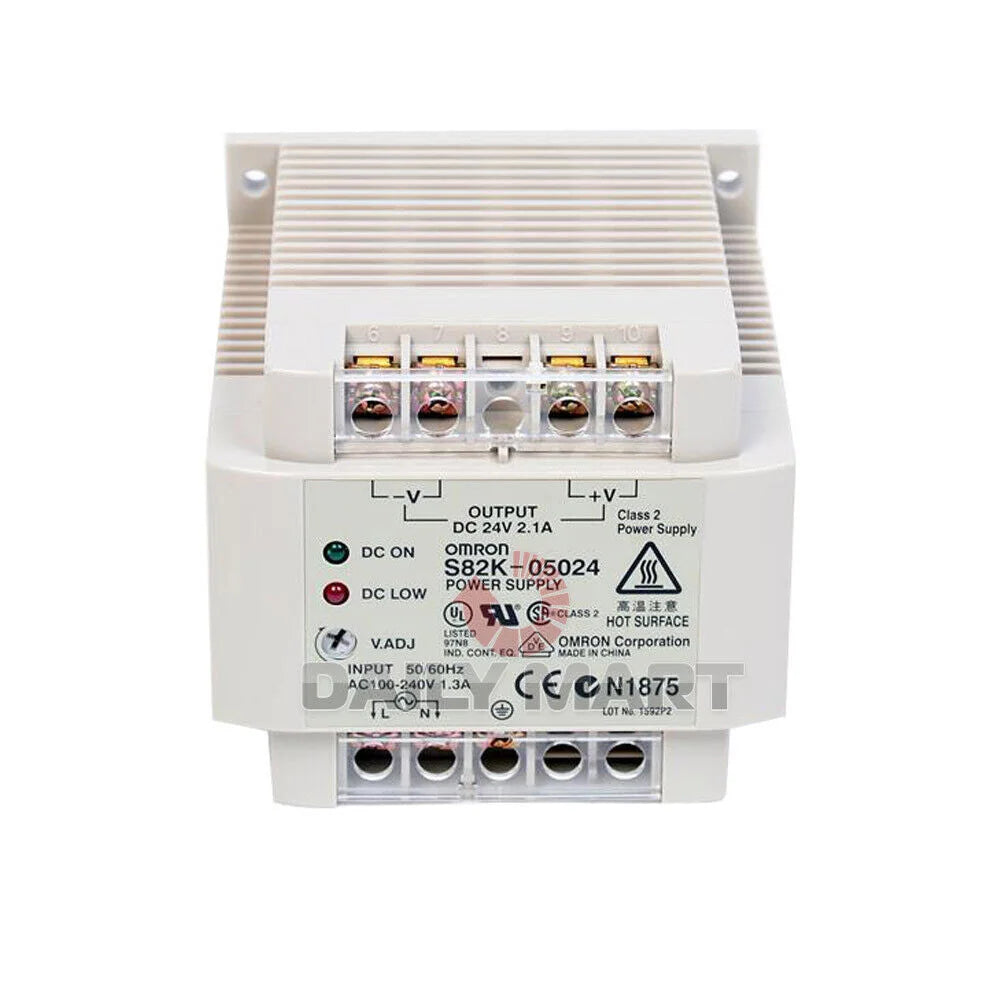 new OMRON S82K-05024 Switching Power Supply 24VDC - OMRON [1]