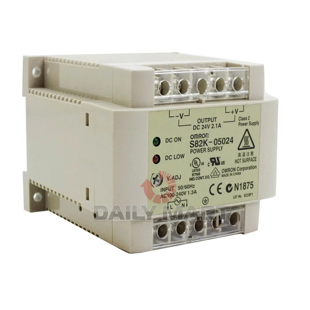 new OMRON S82K-05024 Switching Power Supply 24VDC - OMRON [2]