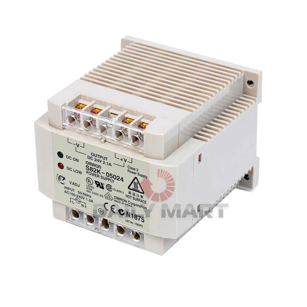 new OMRON S82K-05024 Switching Power Supply 24VDC - OMRON [3]