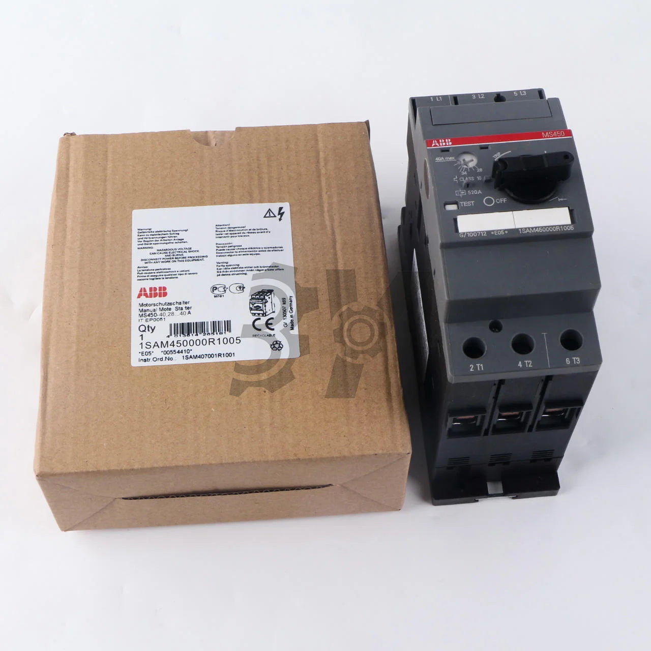 new ONE ABB MS450-40 ABB motor starter - ABB [2]