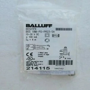 new ONE BALLUFF proximity switch BOS 18M-PO-PR23-S4 - KOEED [1]