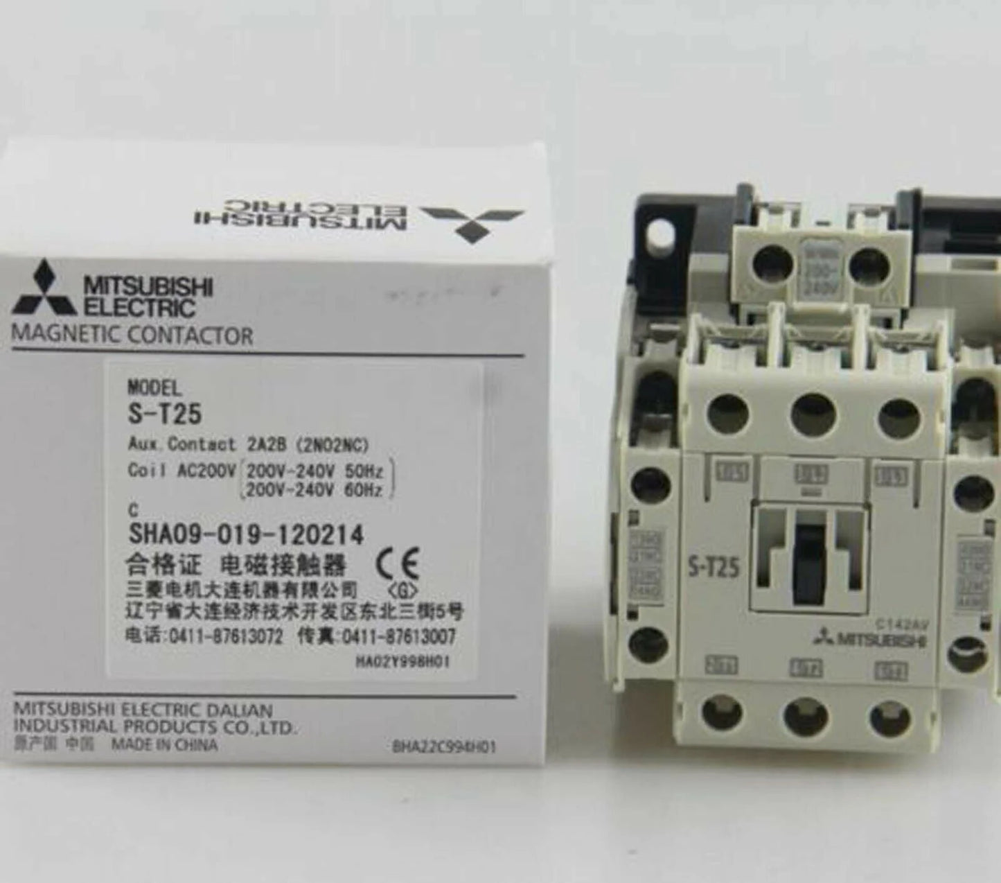 new ONE Contactor ST25 220VAC Contactor Mitsubishi - MITSUBISHI [1]