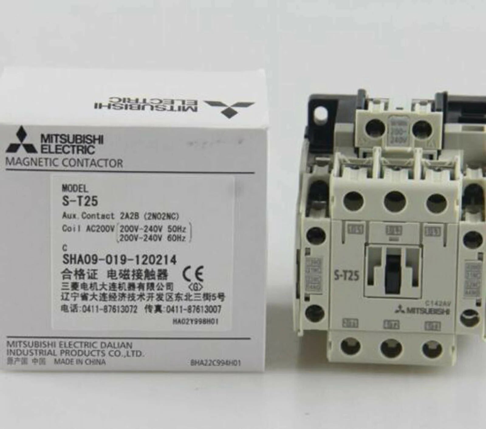 new ONE Contactor ST25 220VAC Contactor Mitsubishi - MITSUBISHI [1]