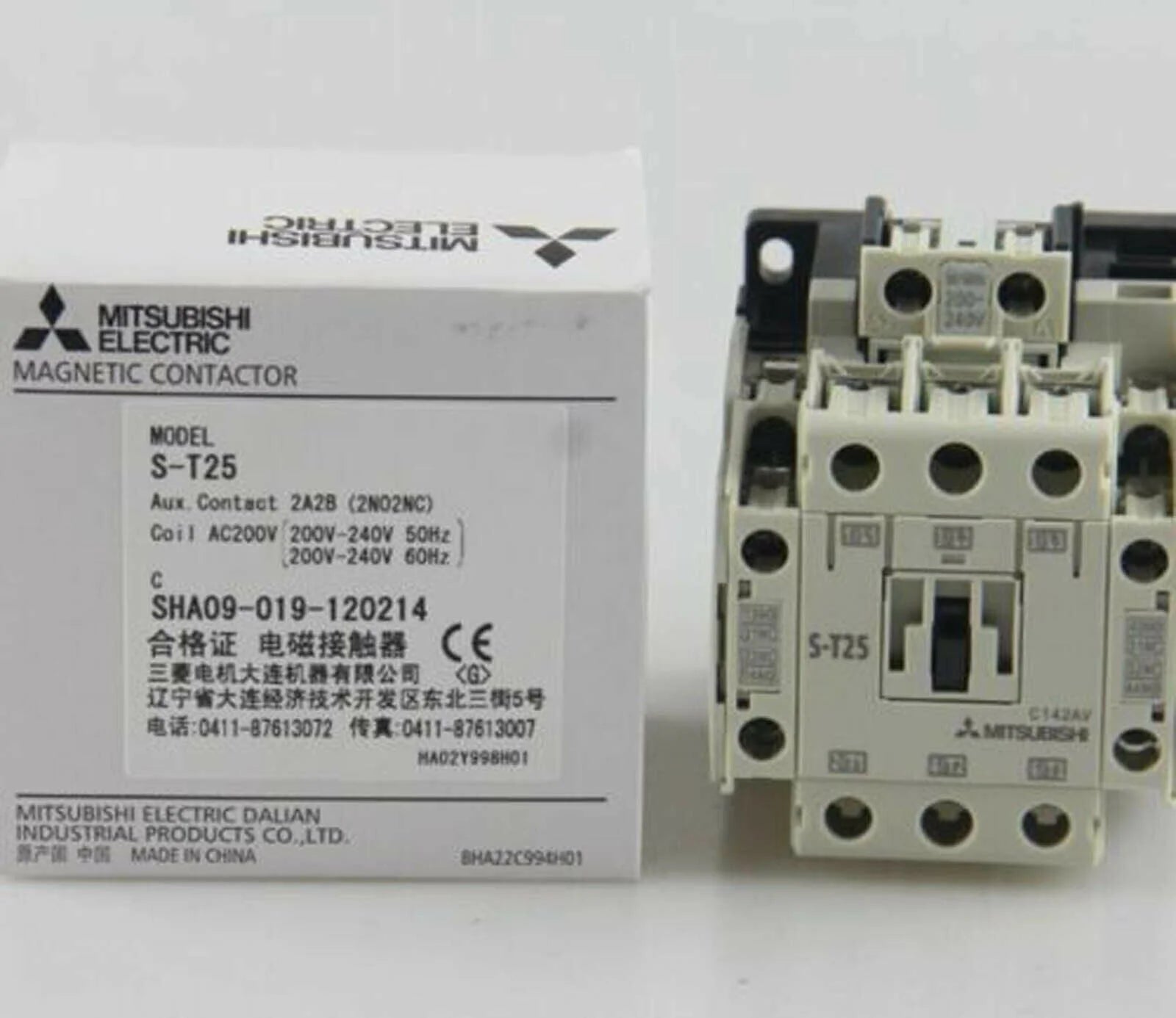 new ONE Contactor ST25 220VAC Contactor Mitsubishi - MITSUBISHI [2]