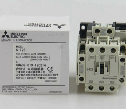 new ONE Contactor ST25 220VAC Contactor Mitsubishi - MITSUBISHI [2]