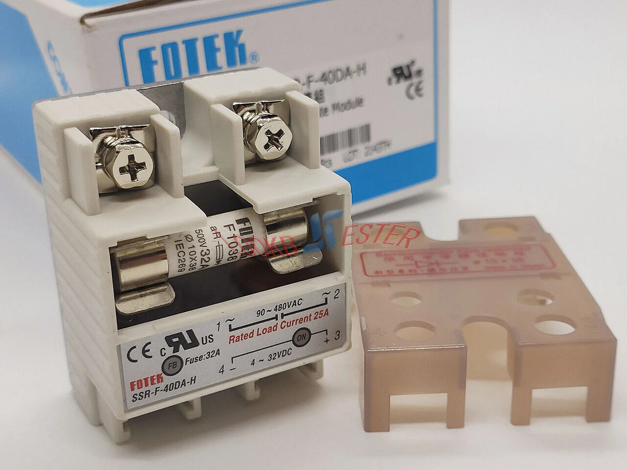 new ONE FOTEK SSR-F-40DA-H SSRF40DAH Solid state relay - FOTEK [3]