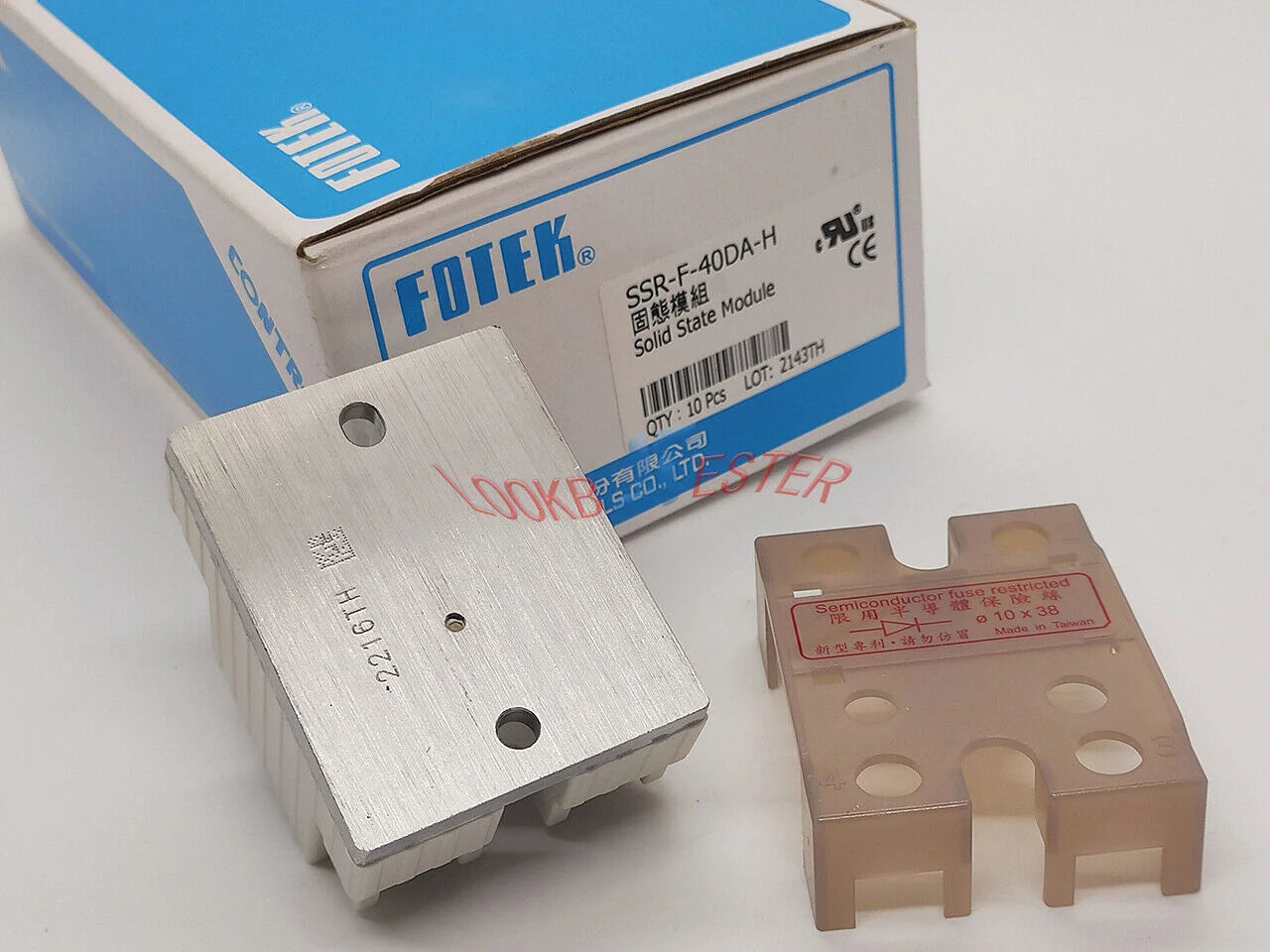 new ONE FOTEK SSR-F-40DA-H SSRF40DAH Solid state relay - FOTEK [5]