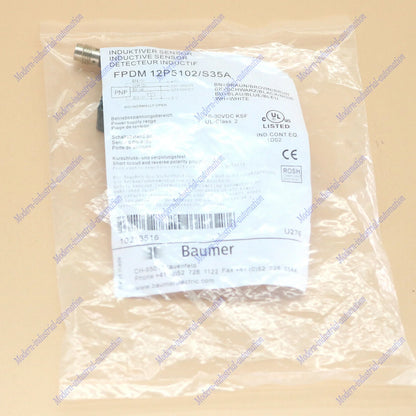 new ONE FPDM 12P5102/S35A Photoelectric Sensors FOR BAUMER - BAUMERS [4]