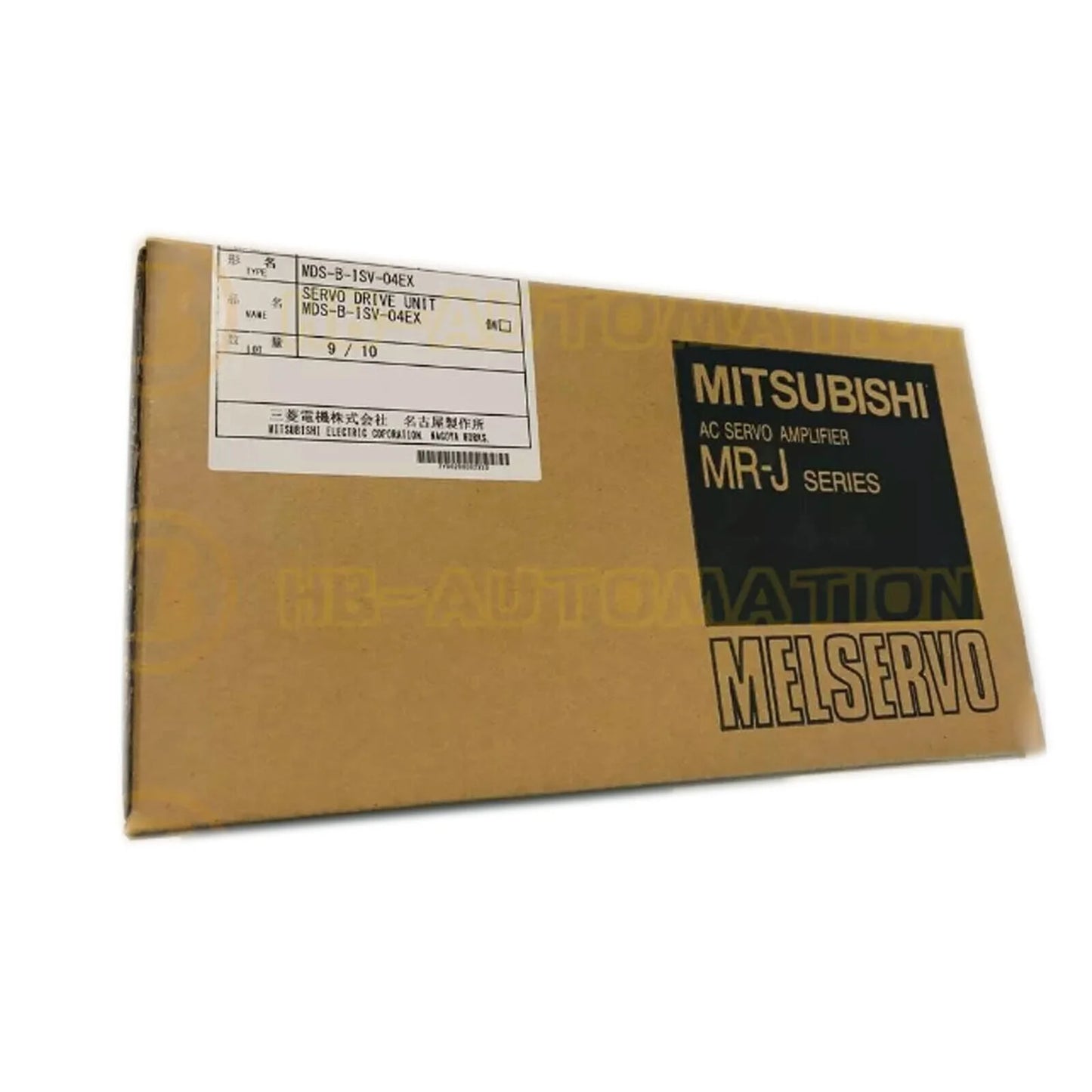 new ONE Mitsubishi Servo Driver MDS-B-ISV-04EX - MITSUBISHI [1]