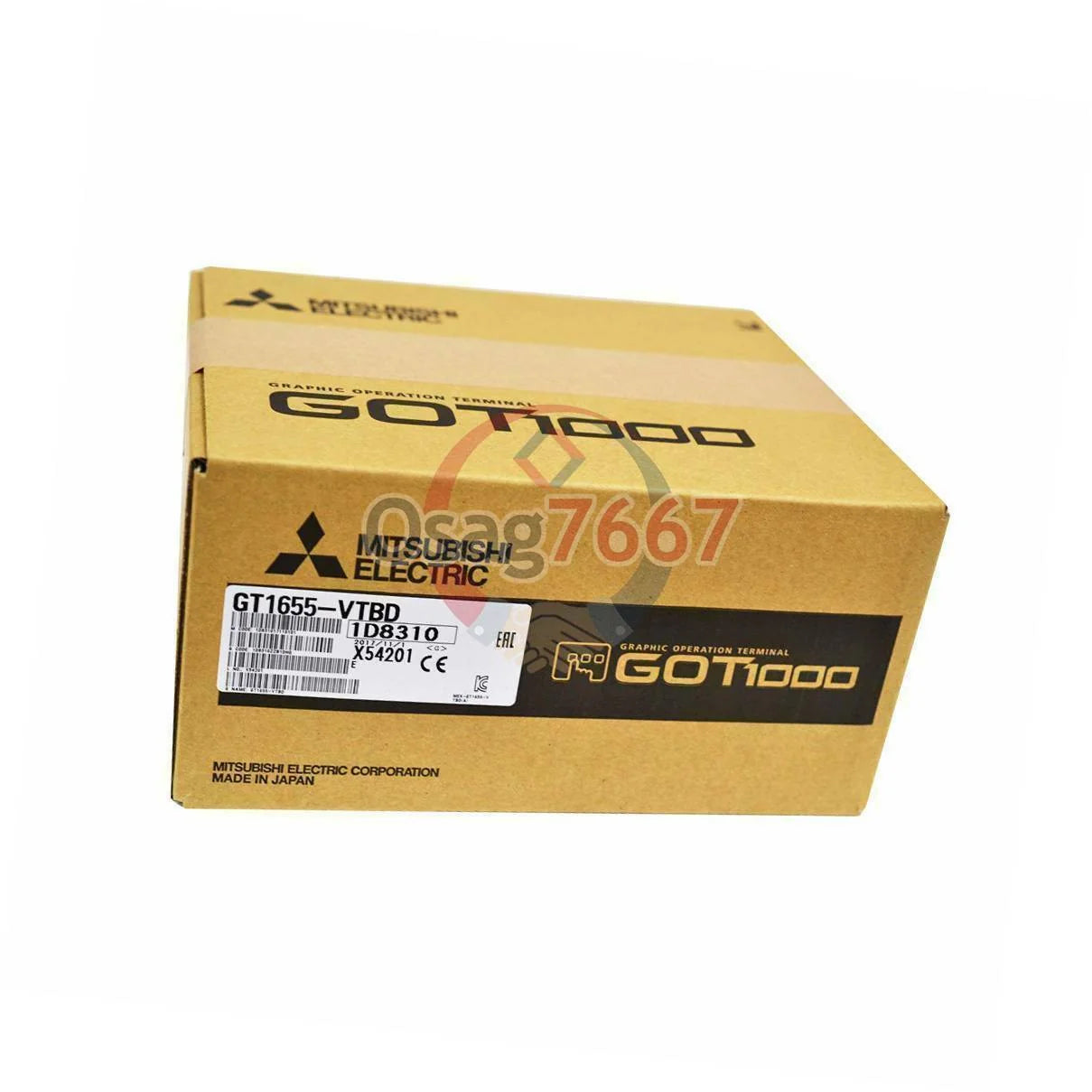 new ONE Mitsubishi Touch screen GT1655-VTBD - MITSUBISHI [1]