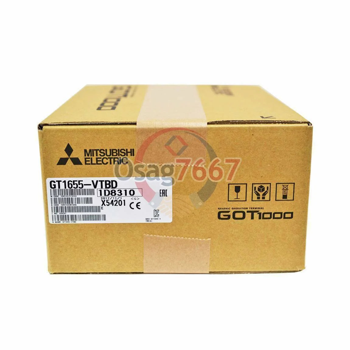 new ONE Mitsubishi Touch screen GT1655-VTBD - MITSUBISHI [4]