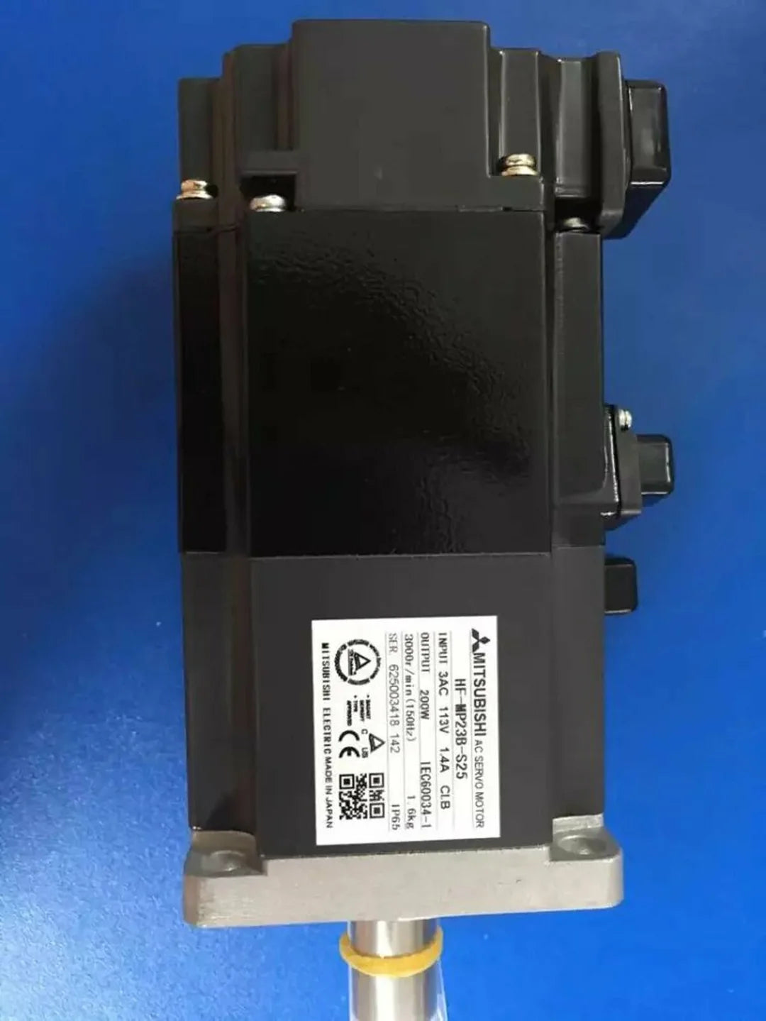 new ONE Mitsubishi servo motor HF-MP23B-S25 HFMP23BS25 200W One year - MITSUBISHI [2]