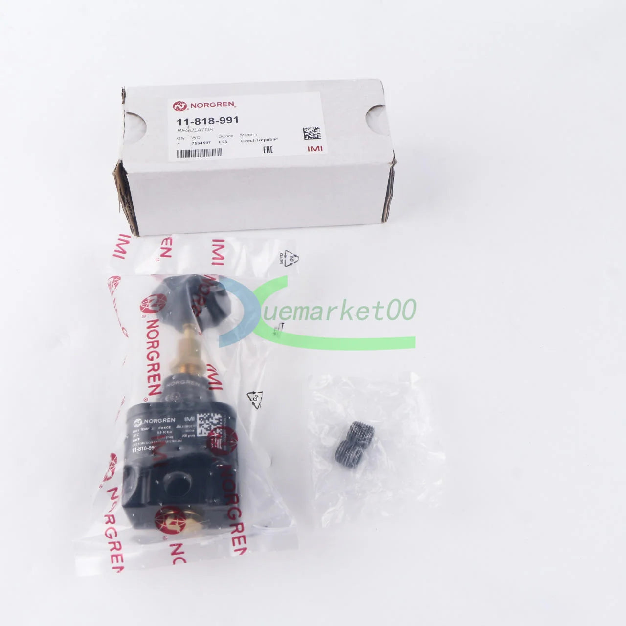 new ONE NORGREN 11-818-991 precision pressure regulating valve - NORGREN [1]
