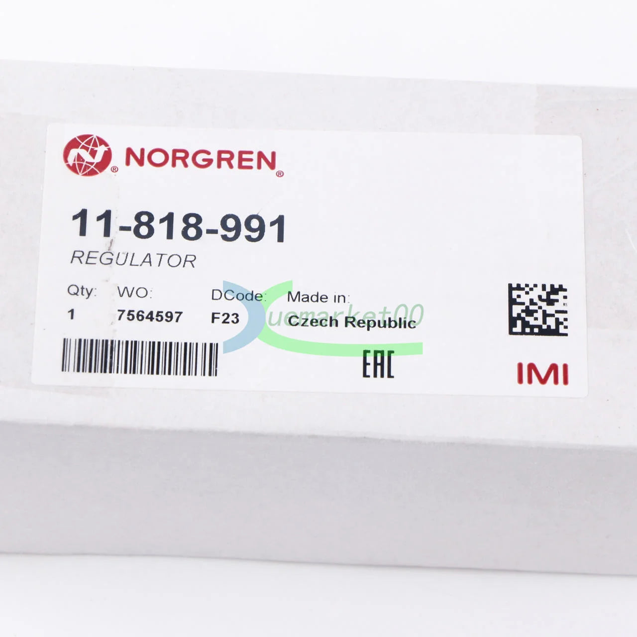 new ONE NORGREN 11-818-991 precision pressure regulating valve - NORGREN [3]