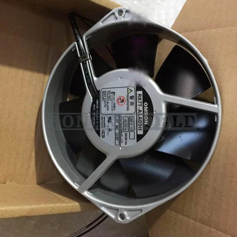 new ONE OMRON R87T-A1A05H 100V 35/33W Cooling Fan - OMRON [2]