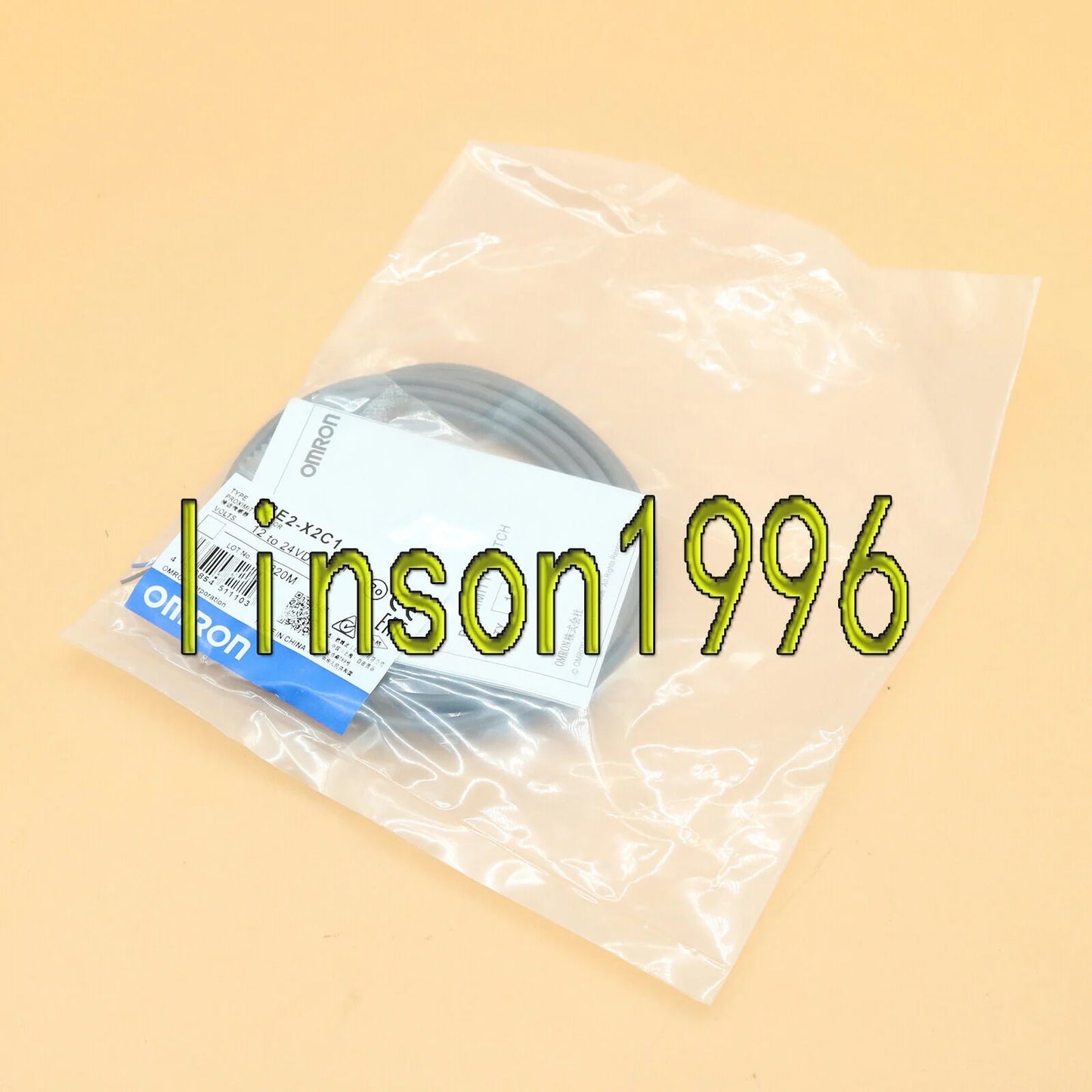 new ONE Omron Proximity Sensor E2E2-X2C1 2M IN BOX SPOT STOCK - OMRON [3]