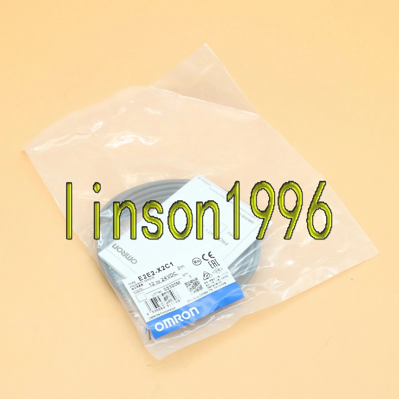 new ONE Omron Proximity Sensor E2E2-X2C1 2M IN BOX SPOT STOCK - OMRON [4]