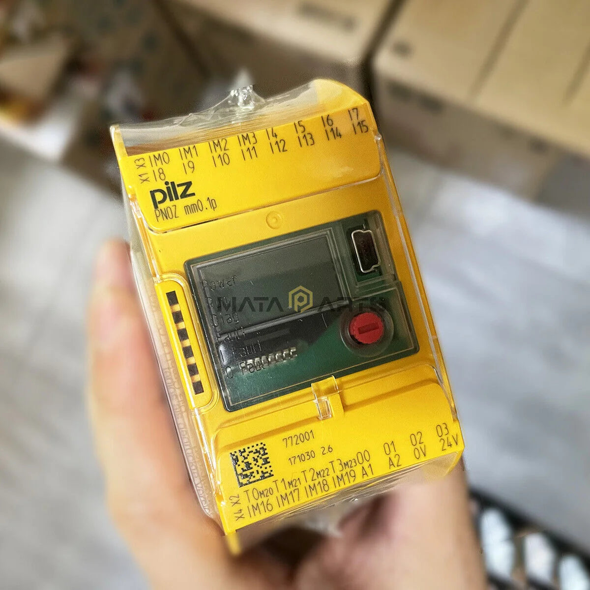 new ONE PILZ 772001 PNOZ mm0.1p Module - KOEED [1]