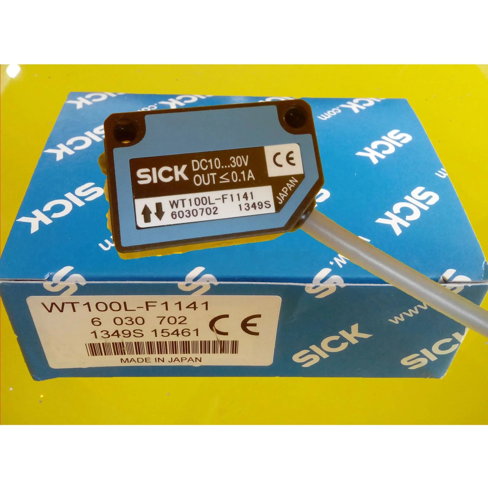 new ONE SICK photoelectric switch WT100L-F1141 - SICK [3]