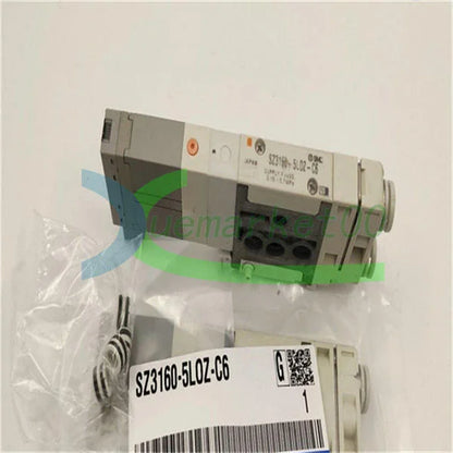 new ONE SMC SZ3160-5LOZ-C6 Solenoid Valve - SMC [4]