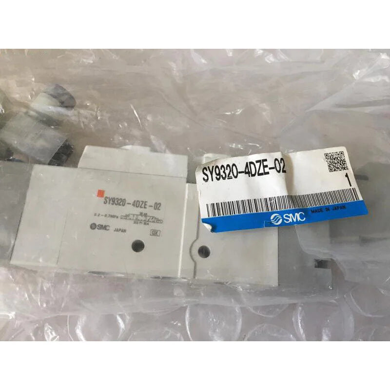 new ONE SMC solenoid valve SY9320-4DZE-02 optimized for industrial applications - SMC [1]