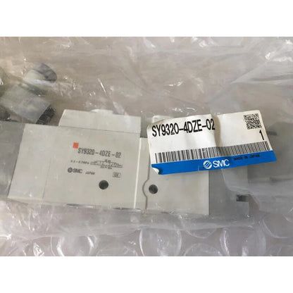 new ONE SMC solenoid valve SY9320-4DZE-02 optimized for industrial applications - SMC [1]