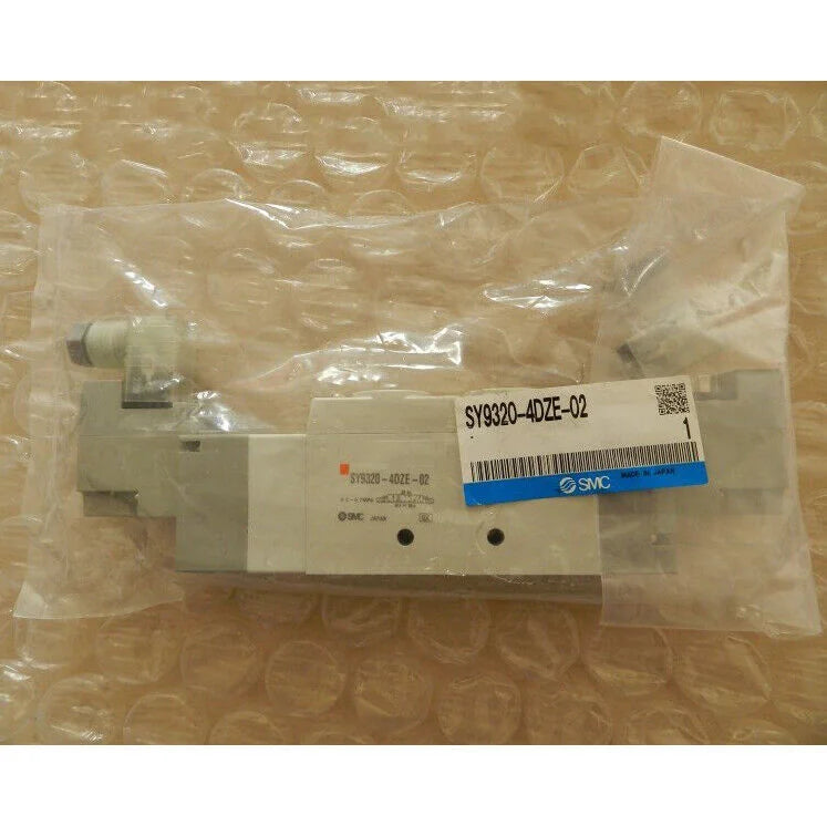 new ONE SMC solenoid valve SY9320-4DZE-02 optimized for industrial applications - SMC [2]