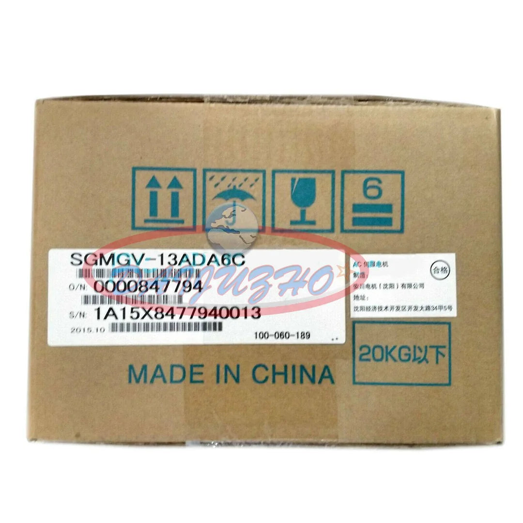 new ONE Yaskawa SGMGV-13ADA6C SGMGV13ADA6C - YASKAWA [1]