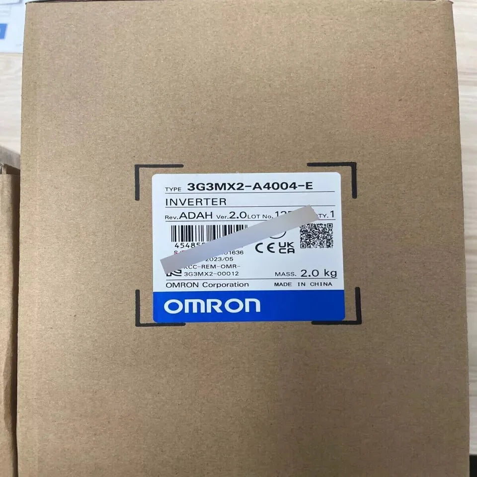 new Omron 3G3MX2-A4004-E Inverter One ping 3G3MX2A4004E - OMRON [2]