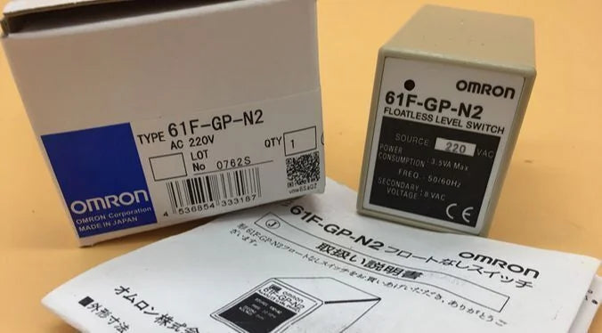 new Omron 61F-GP-N2 Floatless Level Switch One 61FGPN2 - OMRON [1]