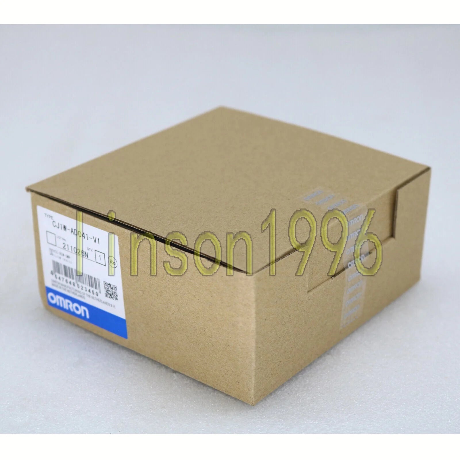 new Omron CJ1W-AD041-V1 CJ1W-AD041-V1 Analog Unit Module FAST SHIP - OMRON [1]