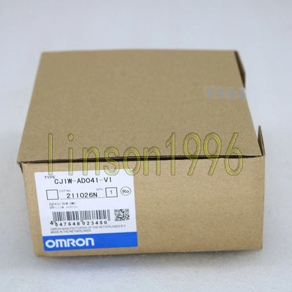 new Omron CJ1W-AD041-V1 CJ1W-AD041-V1 Analog Unit Module FAST SHIP - OMRON [2]